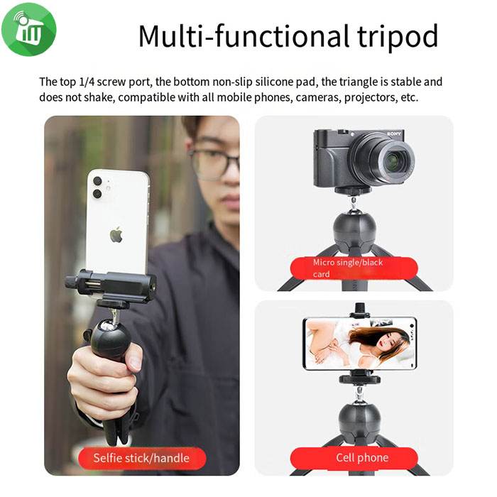 Yunteng YT-228 Mini Tripod (26cm)