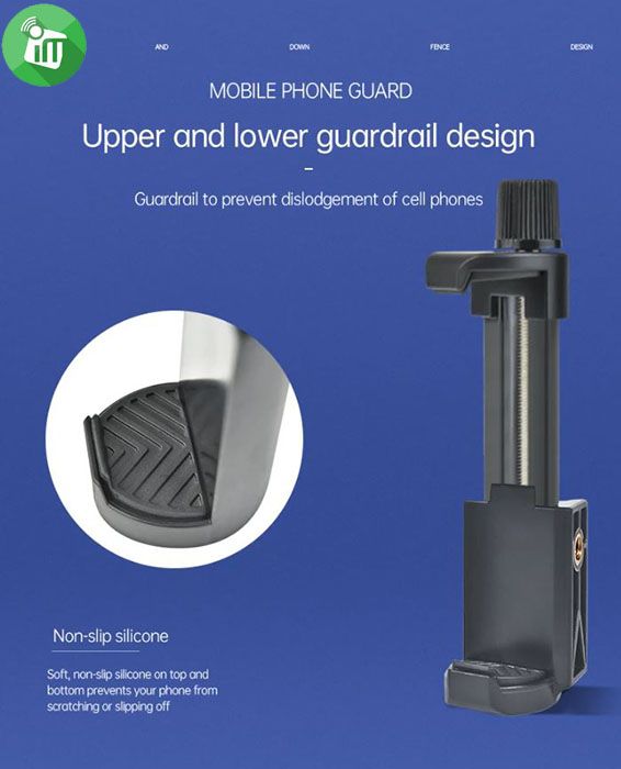 Yunteng YT-5208 Horizontal And Vertical Phone Holder