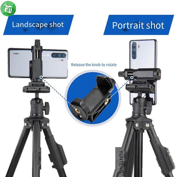 Yunteng YT-5208 Horizontal And Vertical Phone Holder