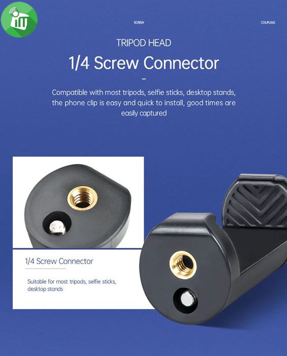 Yunteng YT-5208 Horizontal And Vertical Phone Holder