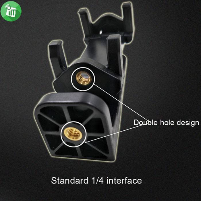 Yunteng YT-5228 Mobile Cellphone Holder 360°