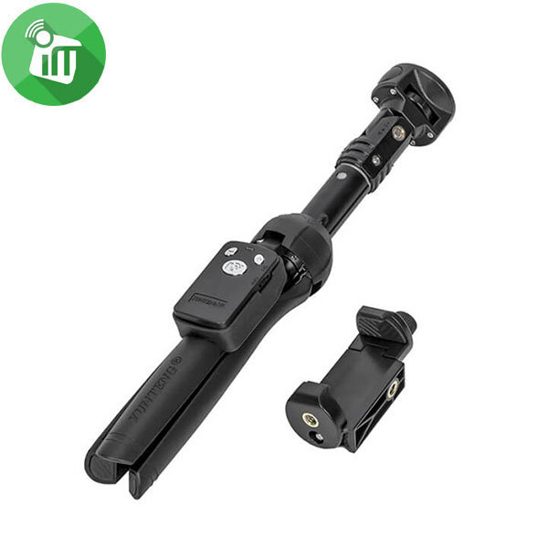 Yunteng YT-888 Wireless Selfie Stick Anti-skid Tripod (90cm)