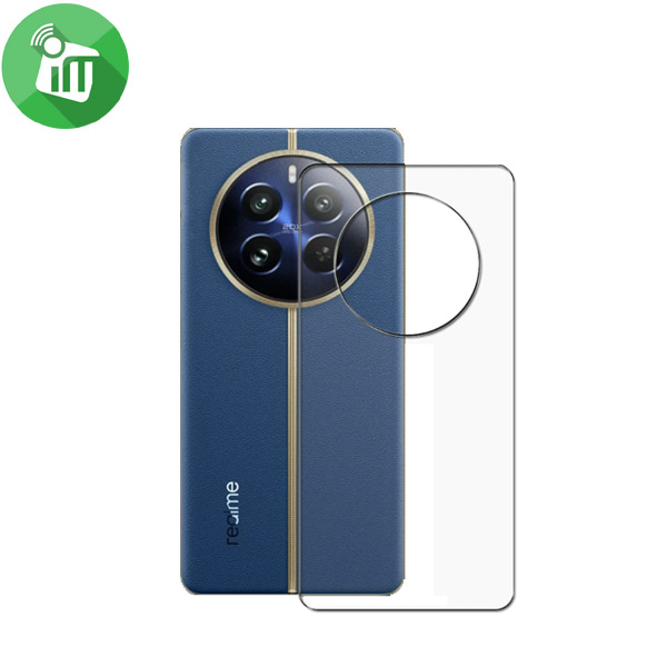 iScreen TPU Auto-Repair Hydrogel Back Screen Protector Realme 12 Pro Plus