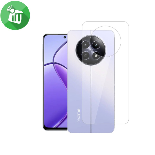 iScreen TPU Auto-Repair Hydrogel Back Screen Protector Realme 12x