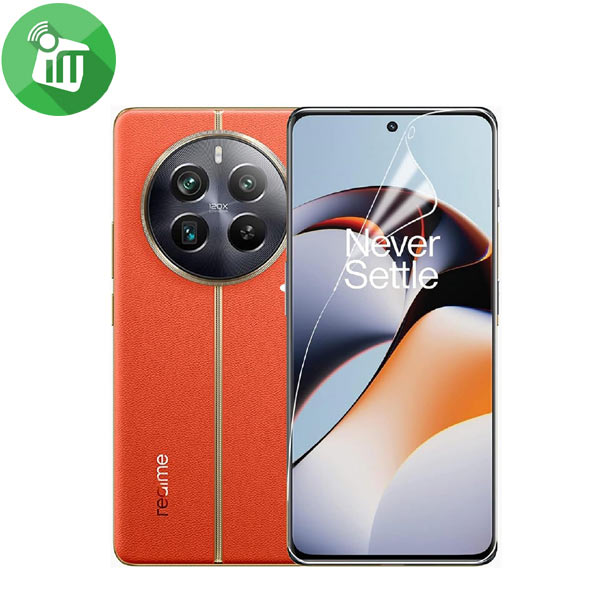 iScreen TPU Auto-Repair Hydrogel Screen Protector Realme 12 Pro Plus