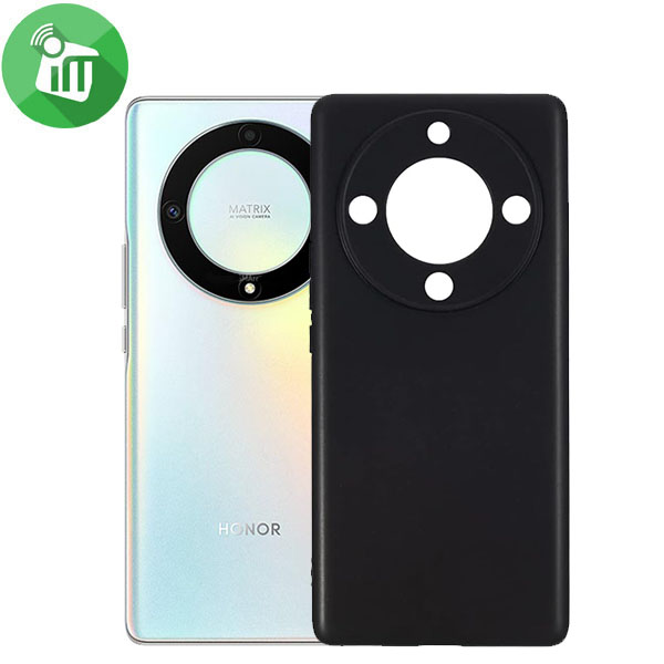 j-Case Matte Silicone TPU Case Honor X9a 5G/Magic5 Lite 5G