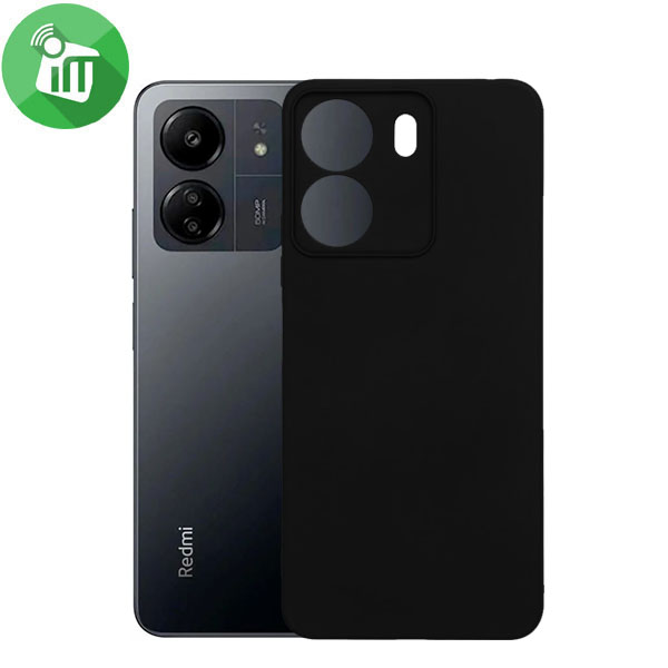 j-Case Matte Silicone TPU Case Xiaomi Redmi 13C 4G