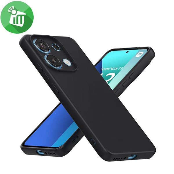 j-Case Matte Silicone TPU Case Xiaomi Redmi Note 13 Pro 4G