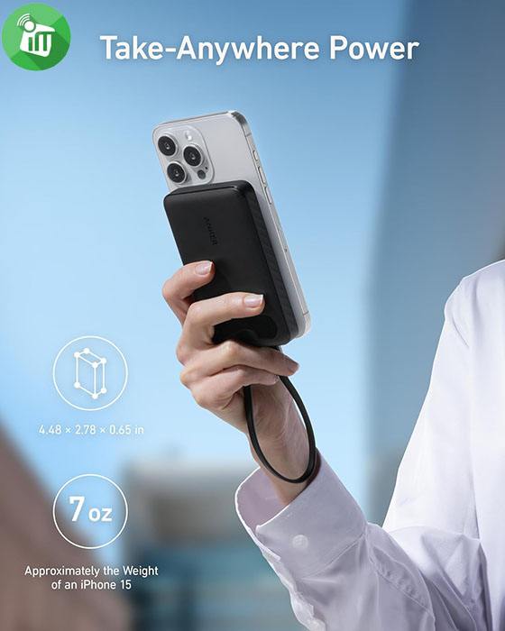 Anker A1388 Powercore 10000mAh 22.5W Power Bank with USB-C 