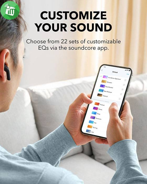 Anker A3994 Soundcore K20i True Wireless Earbuds