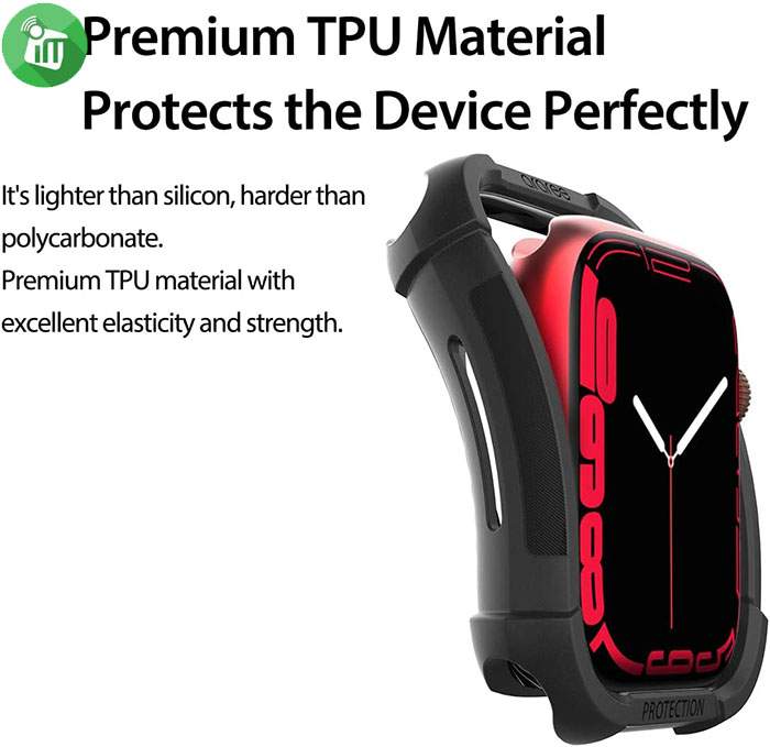 Araree Flexield TPU Cover iWatch (45mm) 