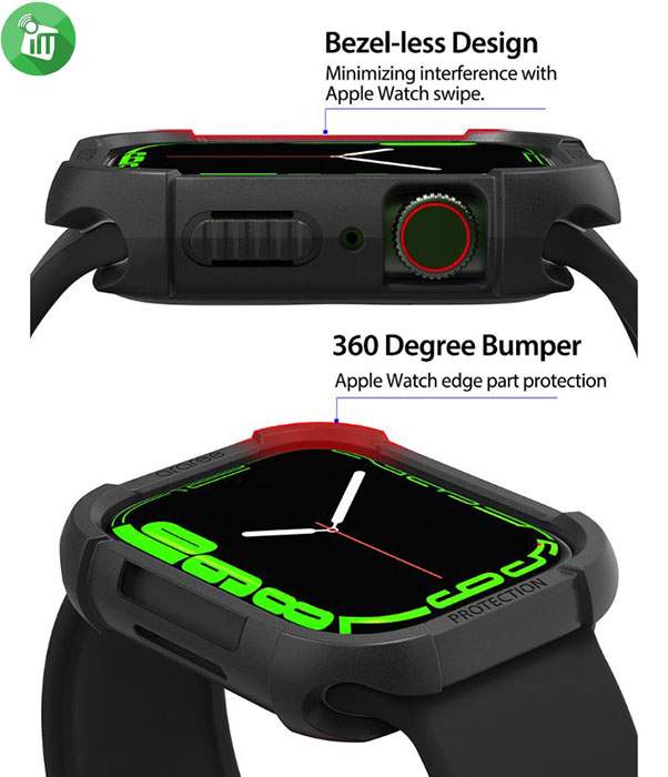 Araree Flexield TPU Cover iWatch (45mm) 