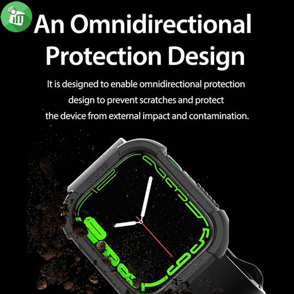 Araree Flexield TPU Cover iWatch (45mm) 