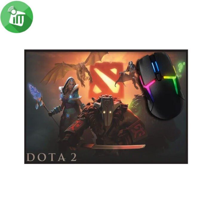 DOTA 2 Character Mouse Pad (25x29x0.2cm)