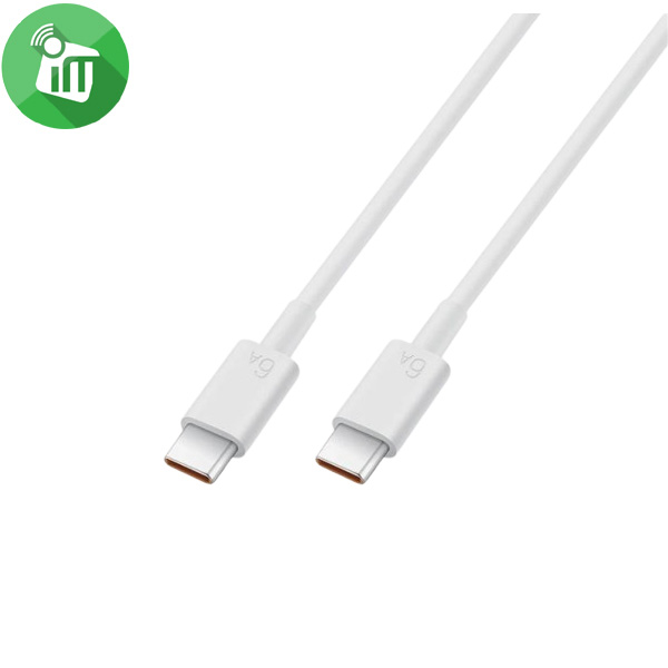 Huawei CC800 6A Data Cable USB-C to USB-C (1.8m) Un-Packed - Image 2