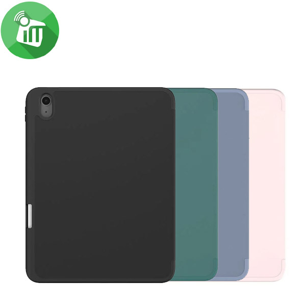 JCPAL DuraPro Folio Case With Pencil Holder iPad Air 4th/5th/6th (2020-2024)