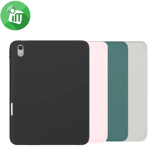 JCPAL DuraPro Leather Folio Case With Pencil Holder iPad 10.9 10th (2022)