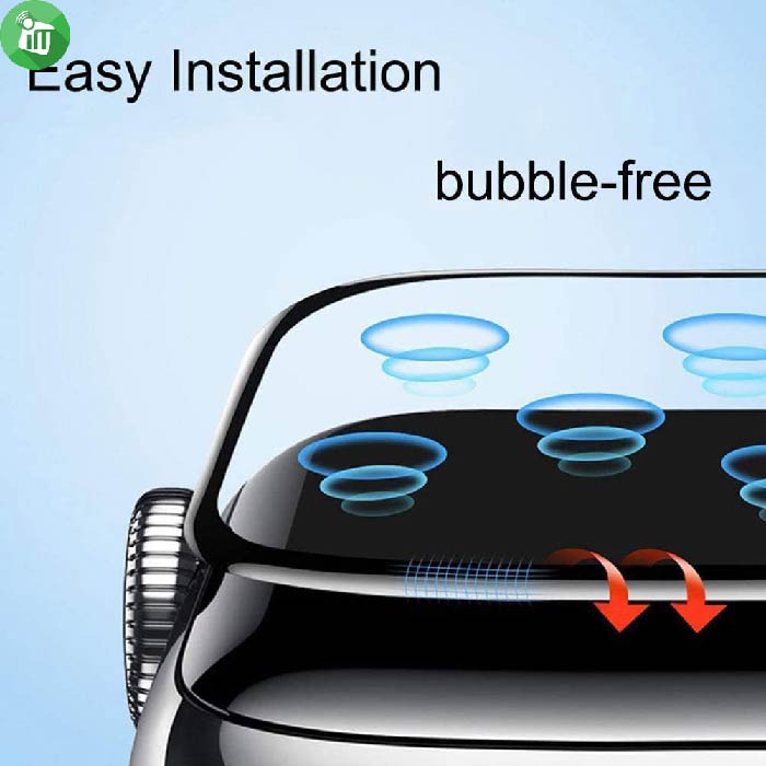JCPal 2 Pcs iClara Film Screen iWatch (41mm)