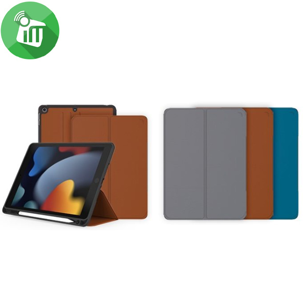 JCPal Flexa Folio Case With Pencil Holder iPad 10.2 (2019-2021)