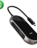 JCPal LINX Onyx USB-C to 6-Port Hub