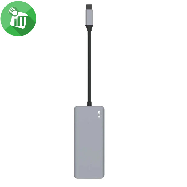 JCPal LINX USB-C to 7-Port Hub - Image 4