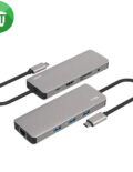 JCPal LINX USB-C to 9-Port Hub