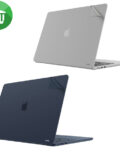 JCPal MacGuard 5-in-1 Skin Set Macbook Air 13 M2 (A2681)/M3 (A3113)