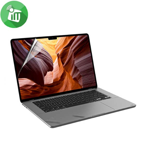 JCPal MacGuard 5-in-1 Skin Set Macbook Air 15 (A2941/A3114)
