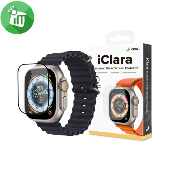 JCPal iClara Glass Screen iWatch Ultra 12 (49mm)