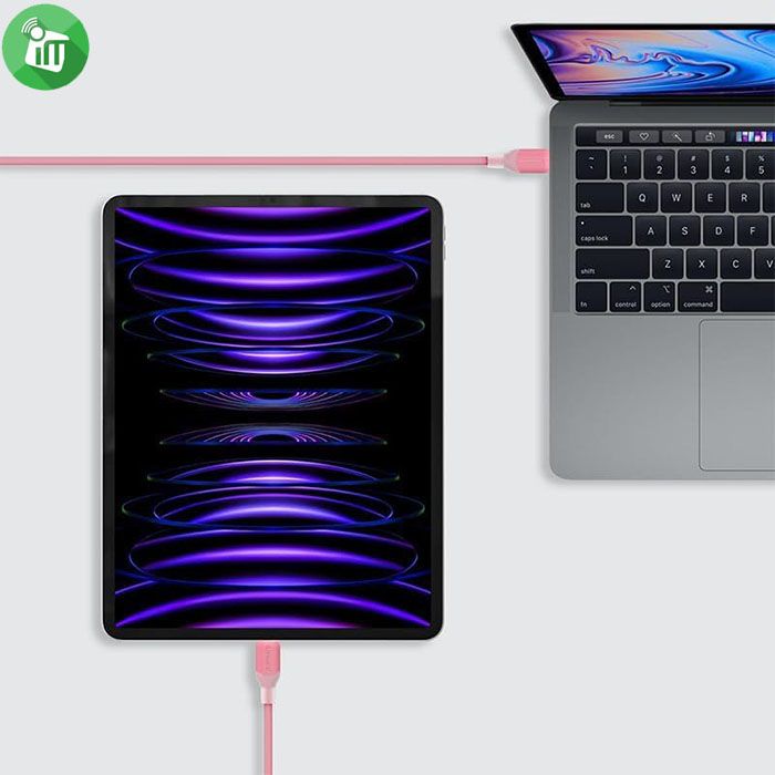 Momax DC23 1-Link Flow USB-C to USB-C Cable 60W (1.2m)