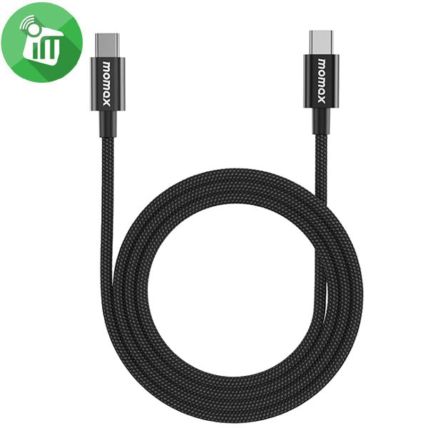 Momax DC30 Elite USB-C to USB-C Braided Cable 60W (1.5m) - Image 4