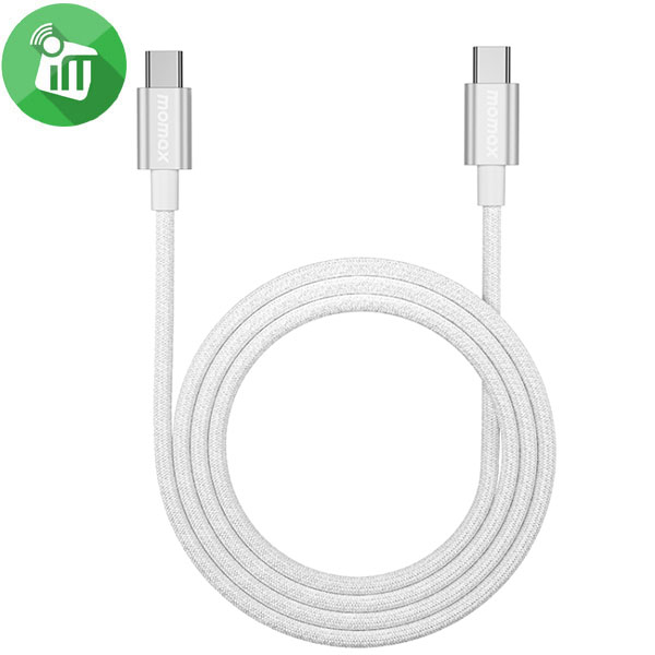 Momax DC30 Elite USB-C to USB-C Braided Cable 60W (1.5m) - Image 3