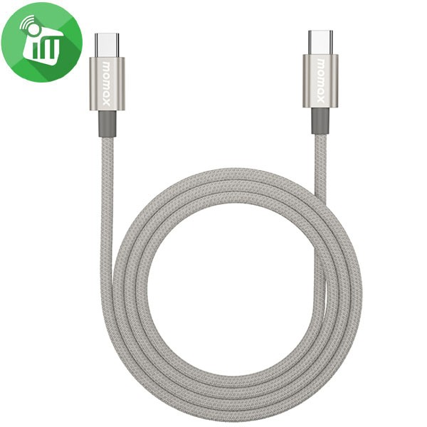 Momax DC30 Elite USB-C to USB-C Braided Cable 60W (1.5m) - Image 2