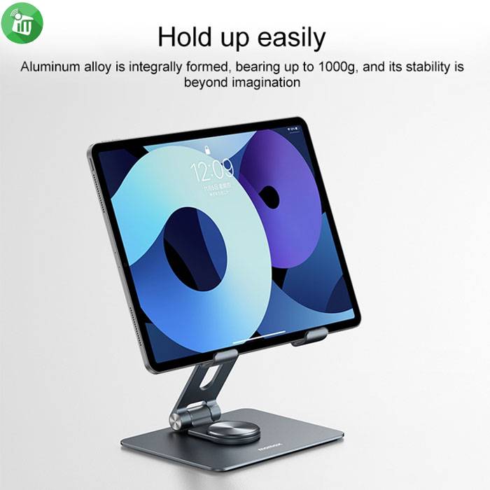 Momax KH8 Fold Stand Rotating Tablet Laptop Holder