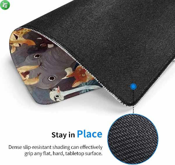 Mouse Pad (20x24x0.12cm)