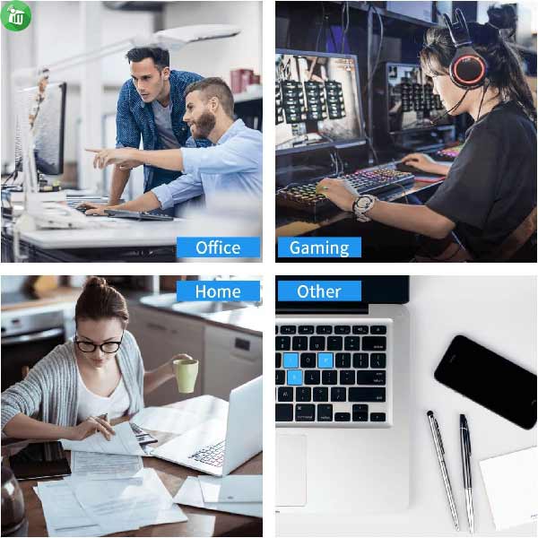 Mouse Pad (20x24x0.12cm)