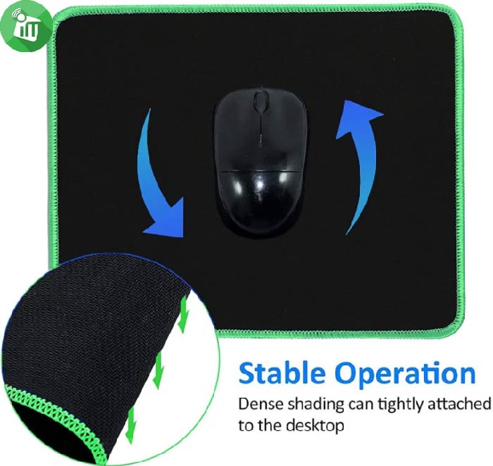 Mouse Pad Razer (21x26x0.3cm)