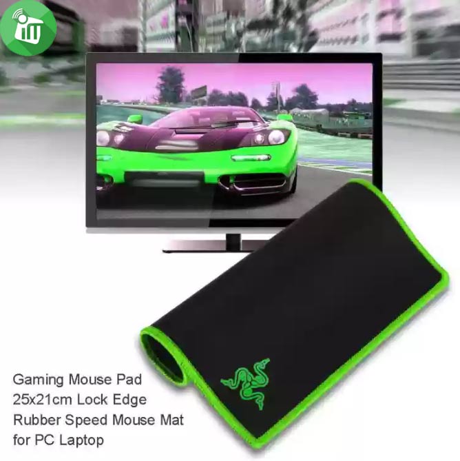 Mouse Pad Razer (21x26x0.3cm)