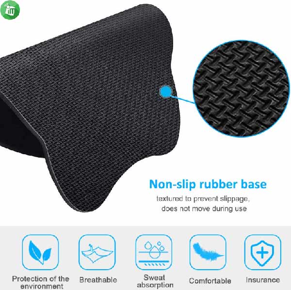Mouse Pad With Wrist Rest (H-30)