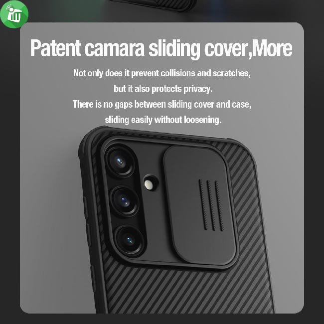 Nillkin CamShield Pro Magnetic Case Samsung Galaxy A35 5G