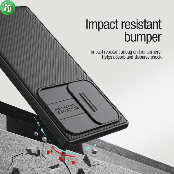 Nillkin CamShield Pro Magnetic Case Samsung Galaxy S22 Ultra