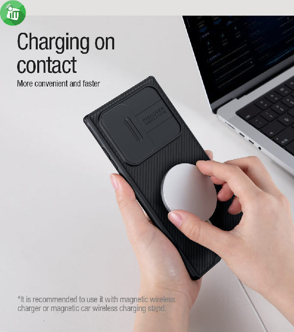 Nillkin CamShield Pro Magnetic Case Samsung Galaxy S22 Ultra