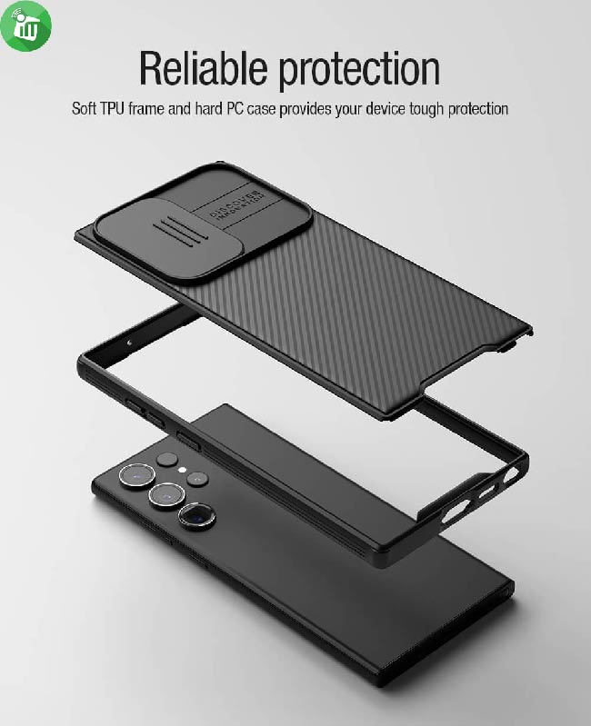 Nillkin CamShield Pro Magnetic Case Samsung Galaxy S23 Ultra