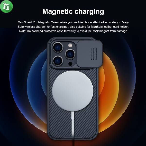 Nillkin CamShield Pro Magnetic Case iPhone 12 Pro Max