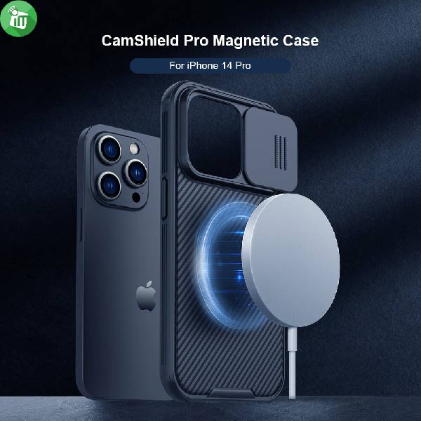 Nillkin CamShield Pro Magnetic Case iPhone 12 Pro Max