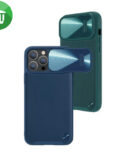 Nillkin CamShield S Leather Case iPhone 14 Pro Max