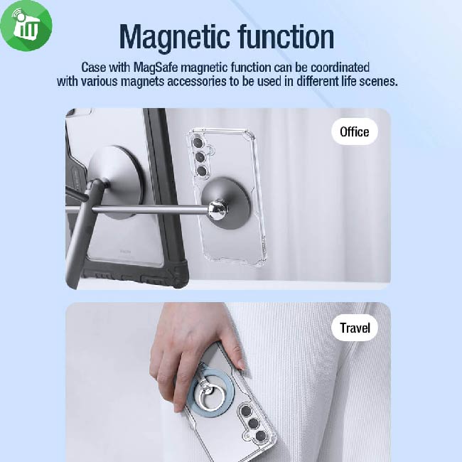 Nillkin Nature TPU Pro Magnetic Series Case Samsung Galaxy A55 5G