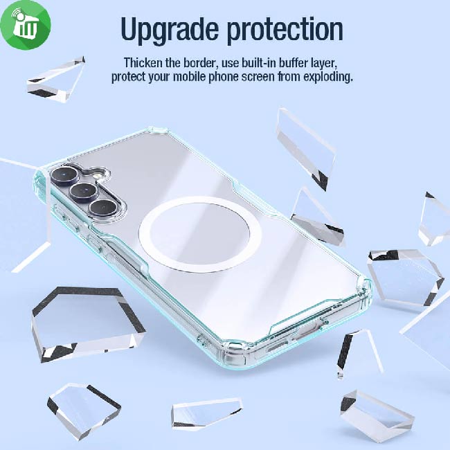 Nillkin Nature TPU Pro Magnetic Series Case Samsung Galaxy A55 5G