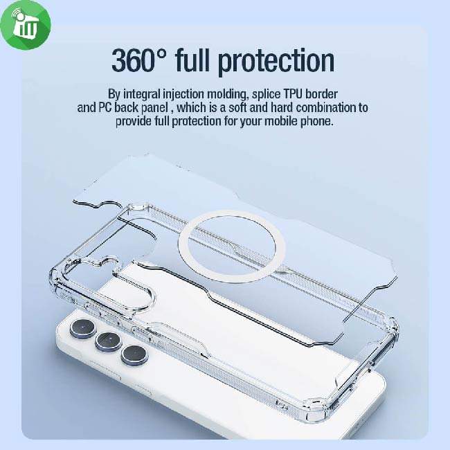 Nillkin Nature TPU Pro Magnetic Series Case Samsung Galaxy A55 5G