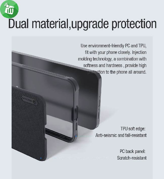Nillkin Super Frosted Shield Pro Magnetic Case Samsung Galaxy A55 5G